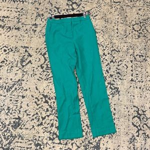Green Ann taylor slacks